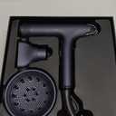 Bio Ionic Smart-X Hair Dryer with Diffuser, High-Efficiency Blow Dryer with 3 Heat & 3 Speed Settings, Diffuser Hair Dryer Gently Dries, Defines & Reduces Frizz, Self Cleaning Function (1 piece, Blue)