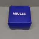 MIULEE Pack of 4 Cream White Corduroy Christmas Decorative Throw Pillow Covers 18x18 Inch Soft Boho Striped Pillow Covers Modern Farmhouse Home Decor for Sofa Living Room Couch Bed