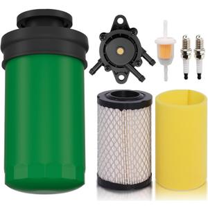 AUC13705 Home Maintenance Service Kit Compatible With E120 E130 E150 S120 S130 100 Series Lawn & Garden Tractors