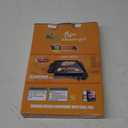 Korean-Style Non-Stick Smokeless Rectangular Grill Pan Baking Tray Barbecue Plate for Indoor Outdoor BBQ