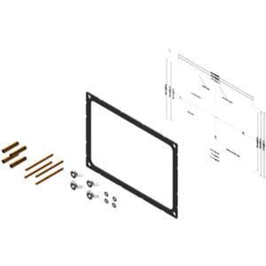 Lowrance 000-13699-001 Dash Mount Kit for Simrad Go9, Black, Standard