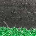 Folding Dog Ramp for Car Truck SUV 61 Inches Portable Pet Ramp with Grass Padded for Large Dogs Non Slip with Raised Siderails