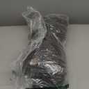 Tefici Electric Heated Blanket Throw, Super Cozy Soft 2-Layer Flannel 50" x 60" Heated Throw with 3 Heating Levels & 4 Hours Auto Off, Machine Washable, ETL&FCC Certified, Home Office Use, Black