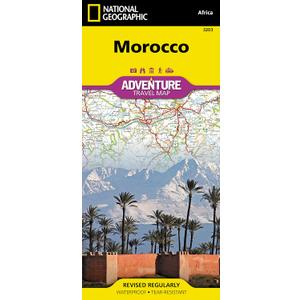 Morocco Map (National Geographic Adventure Map, 3203)