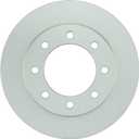 BOSCH 16011495 QuietCast Premium Disc Brake Rotor - Compatible with Select Dodge Ram 2500, Ram 3500; Ram 1500, 2500, 3500; FRONT - Single