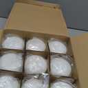 Tuyai (Set of 36) Floating Candles, 3 inch White Dripless Wax Burning Candles, for Weddings, Party, Special Occasions and Home Decorations