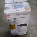 14,000 BTU Portable Air Conditioner Cools Up to 700 Sq.Ft, 3-IN-1 Energy Efficient Portable AC Unit with Remote Control & Installation Kits for Large Room, Campervan, Office, Temporary Space