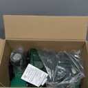 DG-Direct 360 Rotating Christmas Tree Stand, Up to 7.5ft, 90lb Artificial Christmas Tree, Fits 0.81.5" Tree Poles, Spinning Christmas Tree Stand, Christmas Tree Revolving Base with Remote Control (Green)