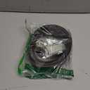 JASGOOD Women Leather Belt for Jeans Pants Gold Buckle Lady Casual Dress Waist Belt (Fit waist size 51"-54")