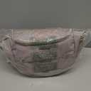 BAGSMART Teacher Tote Bag for Women 15.6in Quilted with Insulated Pocket & Nurse Bag Features (Brown,Medium)