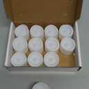 Homemory 12pcs Remote Timer LED Tea Lights Candles, 400+Hours Flickering Flameless Battery Votive Tealights for Tabletop Lighting, Centerpieces Decor, Holiday (Warm White Glow, White Base)