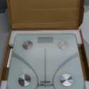 RENPHO Smart Scale for Body Weight, FSA&HSA Eligible, Digital Bathroom Scale BMI Weighing Bluetooth Body Fat Scale, Body Composition Monitor Health Analyzer with Smartphone App (White, 11"/280mm)