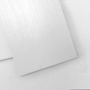 Art3d Wood Texture Peel and Stick Vinyl Floor Tiles, 2-Pack, White, 36 x 6 x 0.1 inches
