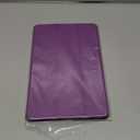 Ultra Slim Folio Stand Lightweight Leather Case Cover for Samsung Galaxy Tab S6 Lite 10.4 SM-P610 P613 P615 P619 P620 P625(2020 2022 2024 Release) 10.4" (Purple)