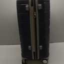 Samsonite Freeform 24-Inch Medium Luggage with Dual 360 Spinner Wheels - Checked Suitcase - TSA Lock, Airline-Approved - Lightweight Durable Polypropylene Expandable Hardshell - Navy