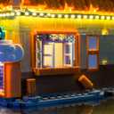 LocoLee Light kit Compatible with Lego 10352 The Simpsons: Krusty Burger - No Model Only Light, LED Lighting Accessories Compatible with Lego 10352 Krusty's Burger Joint (RC Version)