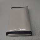 100% Blackout Shield Linen Blackout Curtains for Bedroom 84 Inches Long, Back Tab/Rod Pocket Living Room Drapes, Thermal Insulated Blackout Curtains 2 Panels Set, 50" W x 84" L, Cream