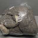 INVENHO Large Rectangle Orthopedic Dog Bed for Medium Small Dogs, Washable Soft Calming Puppy Sleeping Cuddler With Anti-Slip Bottom L(30"x24"x9") (Beige)