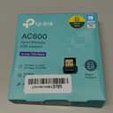 TP-Link Nano AC600 USB WiFi Adapter(Archer T2U Nano)- 2.4G/5G Dual Band Wireless Network Transceiver for PC Desktop, Travel Size, Supports Windows (11,10, 8.1, 8, 7, XP/Mac OS X 10.9-10.14)