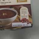 BONJUK Sweet Redbean Juk(Porridge) Bowl - Korean soup stew Kfood, Hearty Breakfast Oat Meal 9.5oz(270g), Bowl Type, Best Before 2026.05.10 
