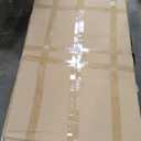 4 Set 32" High Top Cocktail Tables for Parties White Round Folding Bar Height Table with Removable Legs and 32 x 43 Inch Black Spandex Stretch Table Covers