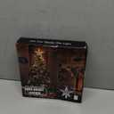 Christmas Tree Topper Star, 8.7" 31 LED Christmas Tree Decoration Lights, AA Battery Powered Small Xmas Tree Decor for Christmas, Scene Decor, Festivals Decor (Warm White)