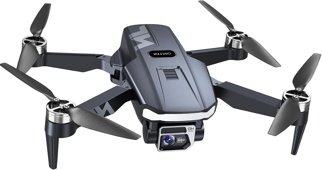 4K UHD GPS Drone with Camera for Adults N11 Pro, 90 Min 3 Battery Long Flight Time, Auto Return, Follow Me, Long Control Range, Brushless Motor, 5G FPV RC Quadcopter for Beginners