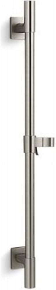 KOHLER 98342-BN Awaken Deluxe 24-Inch Slidebar, Vibrant Brushed Nickel