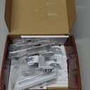 XINLEI Universal Projector Ceiling Mount Low Profile Projector Mount w/Retractable Arms and Multiple Adjustment Function PR14W