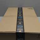 Ophanie Kitchen mats for Floor, 3/4 inch Thick, Kitchen Rugs, 20x39 Anti Fatigue Standing Cushioned Mat, Waterproof,Comfort Ergonomic mat for Office, Home, Sink, Brown Non-Slip Bottom