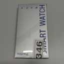 Pedometer Watch Senior Friendly No App/Phone Required, Waterproof Fitness Tracker Watch with Step Counter Calories/Sleep Tracker for Walking Running for Men Women (Black)