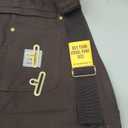 Carhartt Men's R01 Relaxed Fit Duck Bib Overall (36W x 32L, Dark Brown)