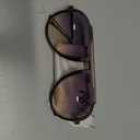Pro Acme Oversized Aviator Sunglasses for Women Men, 70s Retro Aviators Style with Tangle Free Top Bar Design