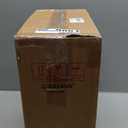 61" Vintage Floor Lamp with 350 Adjustable Swing Arm, Standing Lamp for Bedroom Living Room Bedside Nightstand Retro Farmhouse Mid Century Lamp Light Home Dcor Office Gifts (Antique Brown)