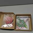 Personalized Name Portrait Christmas Money Holder Ornaments for Family Women Men Custom Funny Wooden Xmas Cash Rack Hanging Decor for Tree Car Rearview Mirror Cute Unique Money Holder Gift