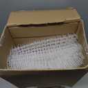 OCEANPAX Clear Cat Scat Mat 16 x 13 Inch, 16 Pack Transparent Cat Deterrent Mats with 1 Inch Spikes, Large Coverage Indoor Outdoor Pet Training Mats to Protect Furniture, Counters, Garden & Yard