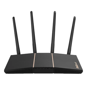 ASUS AX3000 WiFi 6 Router (RT-AX57) - Dual Band Gigabit Wireless Internet Router, Gaming & Streaming, AiMesh Compatible, Included Lifetime Internet Security, Parental Control, MU-MIMO, OFDMA