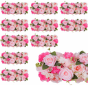 Realistic 3D Artificial Flowers, eco-friendly material, quick assembly, reusable for wedding arches & Table Centerpieces