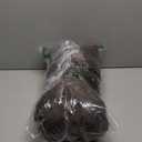 Flygo Women's Faux Fur Coat Fluffy Faux Fur Jacket Long Sleeve Lapel Furry Winter Jackets Shaggy Parka Short Coat (Large, Brown)