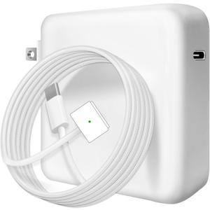 96W/70W USB C Charger for Mac Pro 16,15,13 inch,New Mac Air 13 inch 2025/2024/2023/2022/2021,IP/ad Pro 12.9/11, Thunderbolt 3 Power 6.6ft Cable USB C to Mag 3