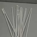 ARTASY 63" Easel Stand for Wedding Signs, Posters, Portable Artist Easel for Painting Canvas, Tripod for Home and Office, Supports 5 lbs-White 1/Pack
