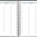 Blueline 2026 Timanager DuraFlex 5-Day Weekly/Monthly Planner, 13 Months, December 2025 to December 2026, Poly Cover, 9.0625" x 5.875", Black (C5910V.81T-26)