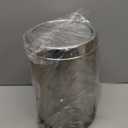 Stainless Steel Trash Can,Bathroom Trash Can with lid，Small Trash Can with Flipping Lid, 2.4gallon,Garbage Cans for Kitchen，Living Room.