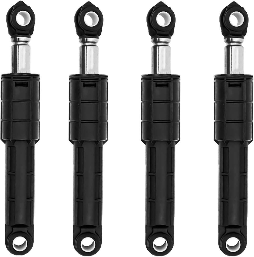 REGEERE NEW WH01X10727 Washer Shock Absorbers 4PCS Compatible with GE Washer Replaces 3029711 AP5793647 PS8756975 EAP8756975 PD00031365