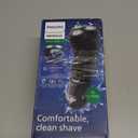 Philips Norelco Shaver 2400 Series, Wet and Dry Electric Shaver, Pop-up Trimmer, P-Cap, Deep Black, Model X3001/90