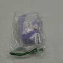 B2prity One Piece Swimsuit for Women Tummy Control Ruched Bathing Suit V Neck Push Up Swim Suit (Small, Black)