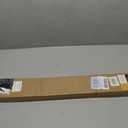 UNISHADES No Drill Aluminum Cordless Mini Blinds, 40×64 in, White