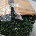 Yangrass Artificial Greenery Wall Rolls,48"x 120"(40 sq.ft) UV-Anti Faux Ivy Leaves Privacy Fence Screen Grass Wall Roll Panels for Indoor Home Decor and Outdoor Garden Backyard