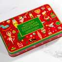 A Gift Inside Holiday Chocolate Christmas Collection Gift Tin (EXP 08/25/25)
