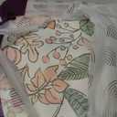 jinchan Nursery Curtains 95% Blackout Pink 96 Inch Long Floral Curtains for Girls Room, Farmhouse Drapes for Living Room Bedroom Darkening Window Treatment Grommet Top Set of 2 Panels, (38"W x 96"L)